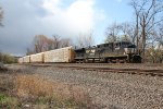 NS 4527 is a rear end DPU on train 11N